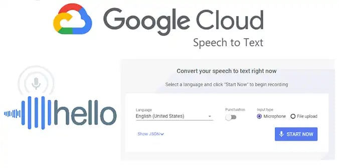 Google Speech to Text Alternative