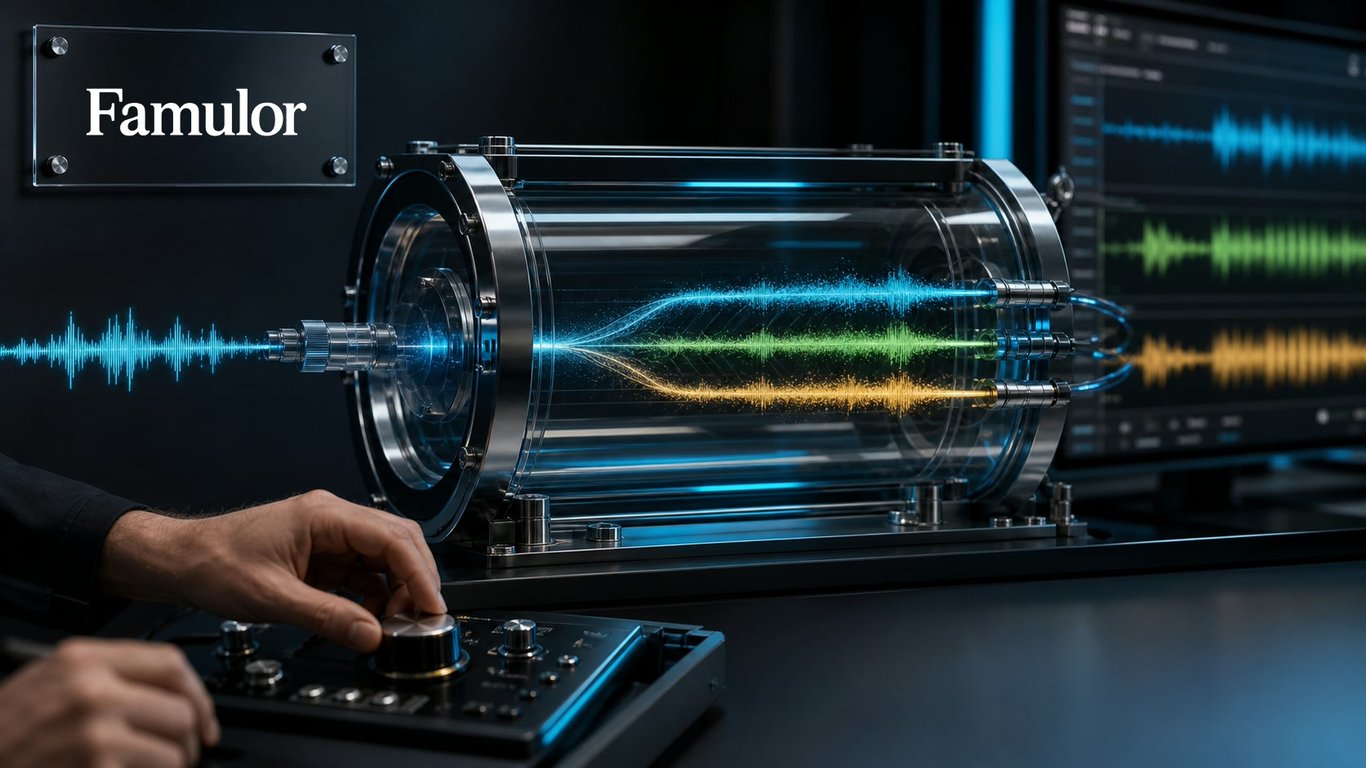 Famulor Voice AI testing lab comparing GPT-5.6 and GPT Realtime models