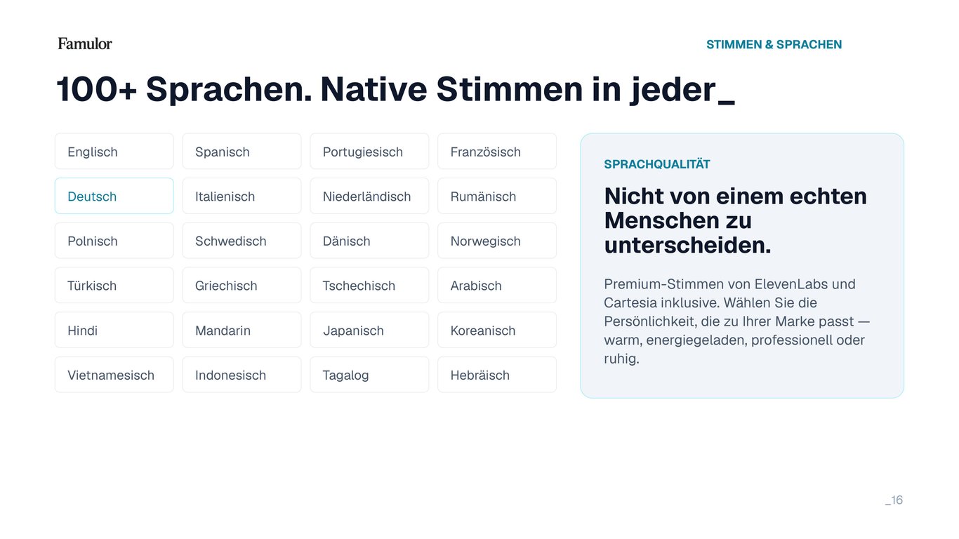 Stimmen