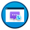 Azure Communication Services logo