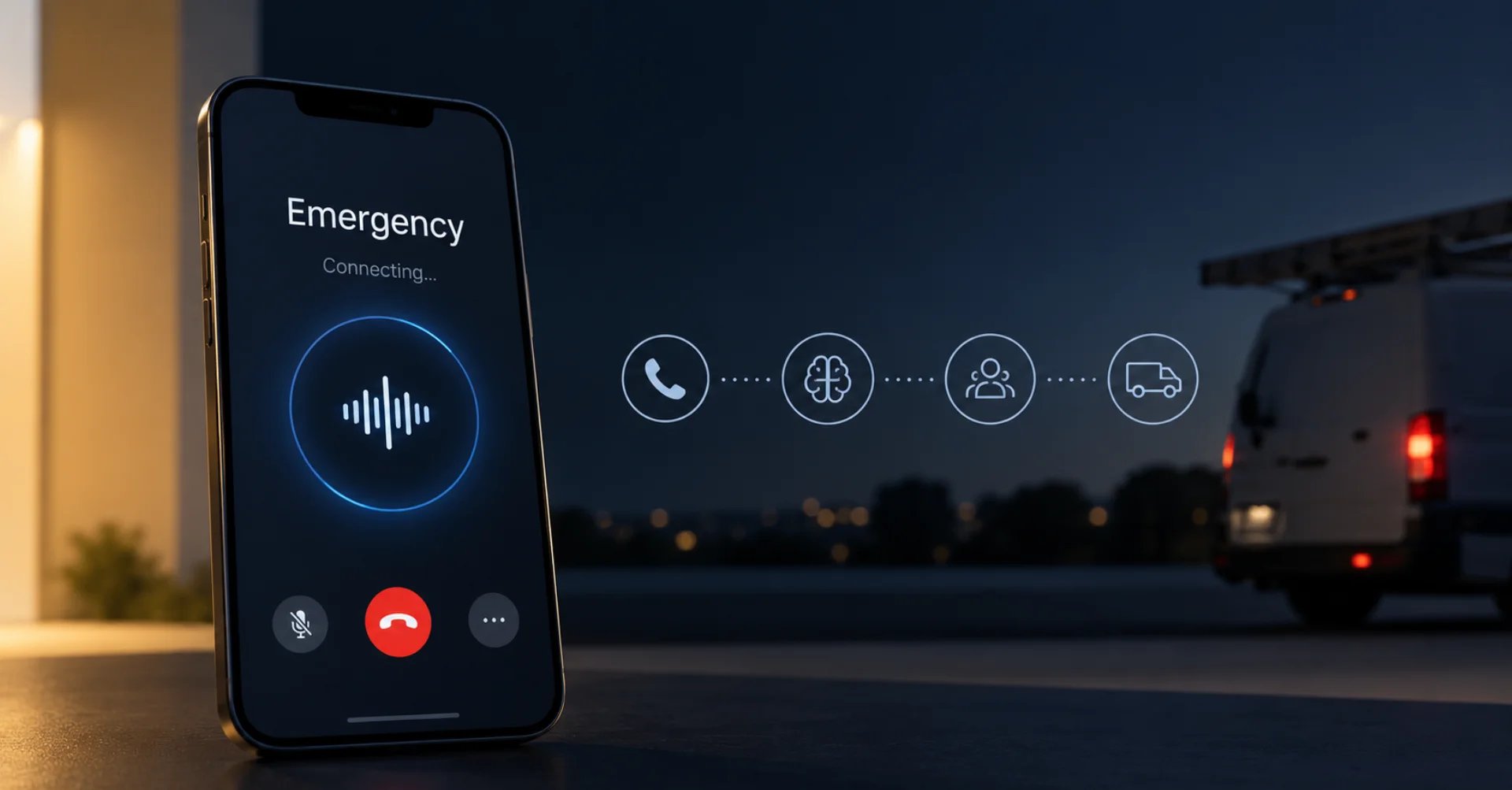 AI Emergency Hotline: Voice Agents for After-Hours Dispatch