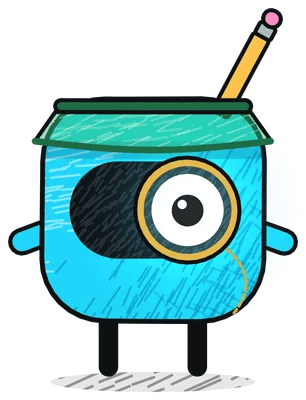 Famulor mascot: Bookkeeper, Stands