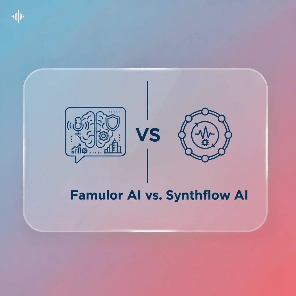 Famulor AI versus Synthflow AI: De juiste telefoon-AI voor jouw bedrijf kiezen