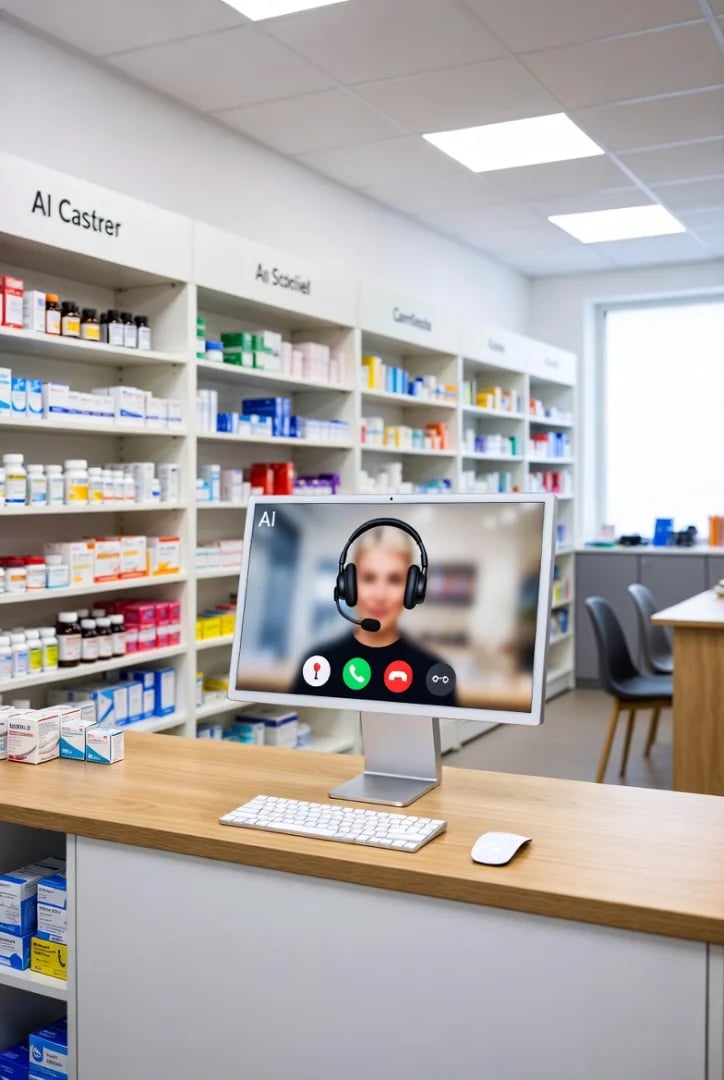 More Time for Patients: How an AI Call Assistant Relieves Your Pharmacy Team