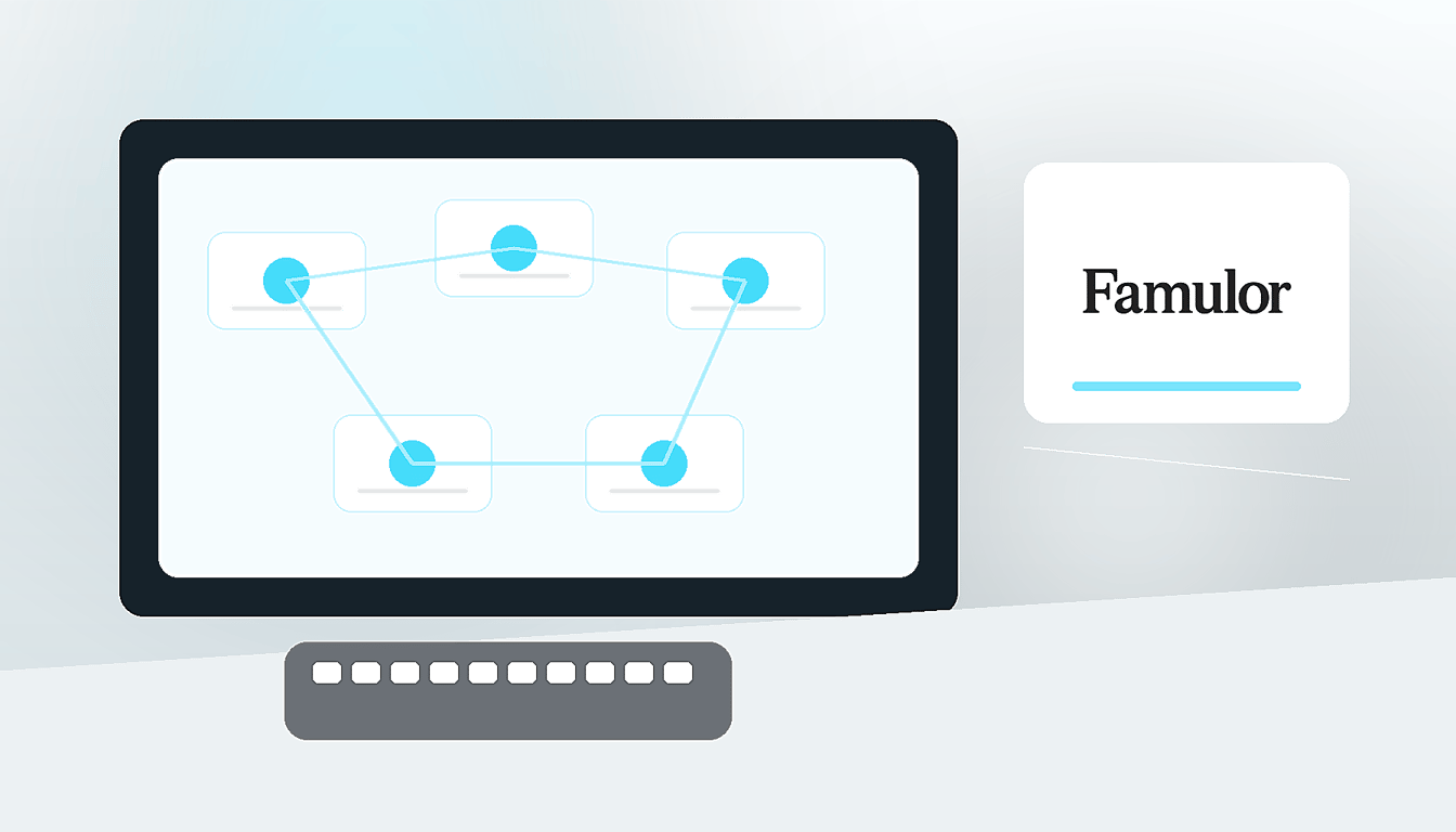 Famulor Mid-call Actions als no-code Workflow fuer CRM, Kalender und Messaging