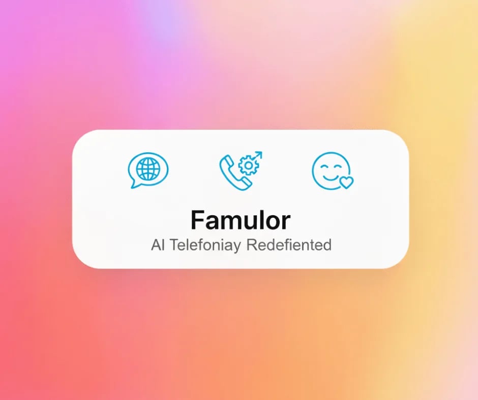 Revolutionizing Customer Service with Famulor's Multilingual Voice AI