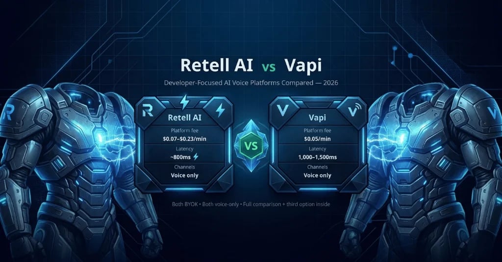 Retell AI vs Vapi 2026: Welche Plattform ist wirklich besser?