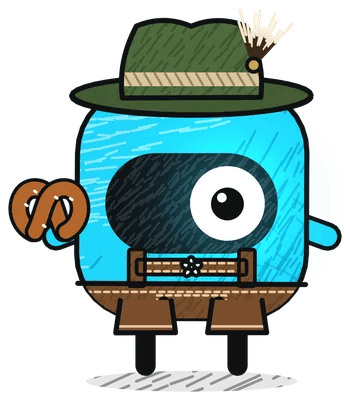 Famulor mascot: Oktoberfest, Stands