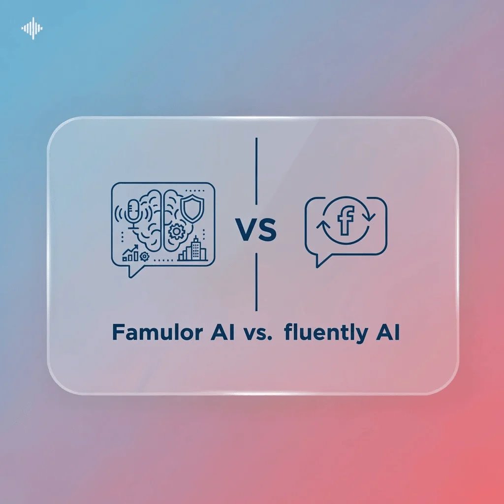 Famulor AI versus Fluently: Een diepe duik in conversational AI-platforms