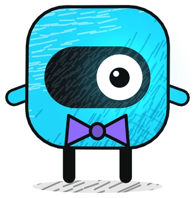 Famulor mascot: Bow tie, Stands