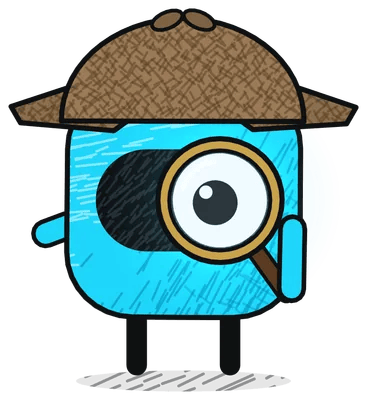 Famulor mascot: Detective, Stands