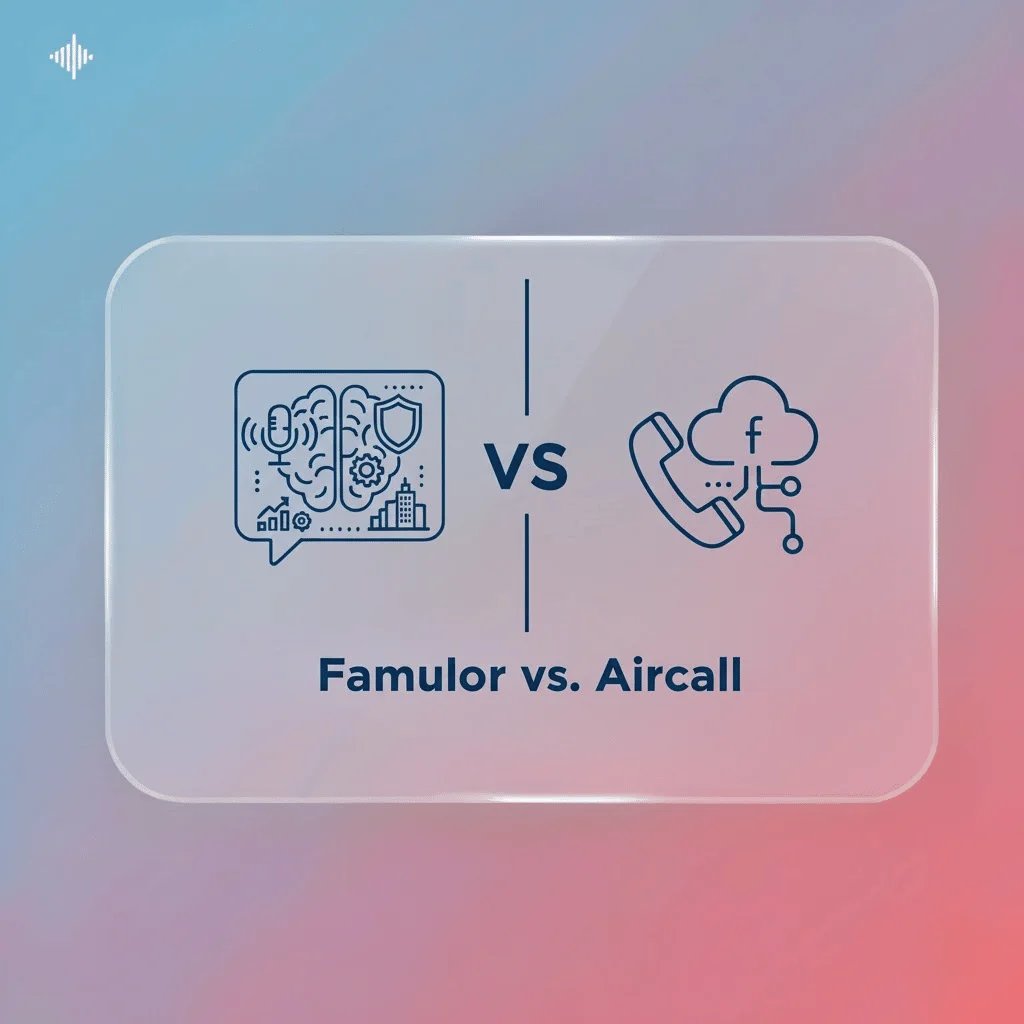 Famulor vs Aircall: Why Businesses Are Rethinking VoIP with AI-Powered Telephony