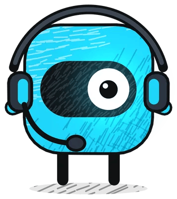 Famulor mascot: Headset, Stands