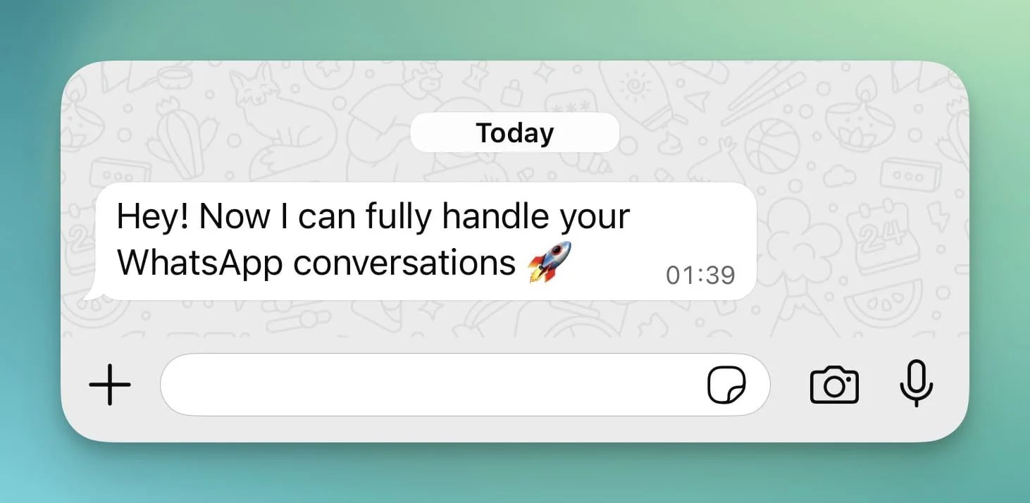 WhatsApp con tu propio número: la revolución de la automatización con IA para una comunicación auténtica con el cliente