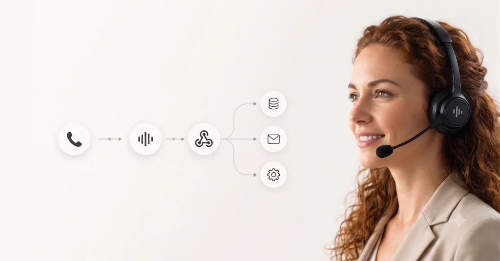 Webhooks post-appel pour agents téléphoniques IA : la boucle d'automatisation après chaque échange