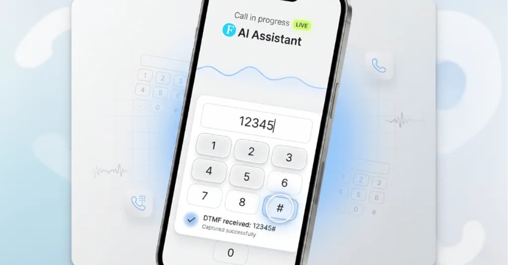 Tippen statt Sprechen: Famulors neues DTMF-Feature revolutioniert die Dateneingabe am Telefon