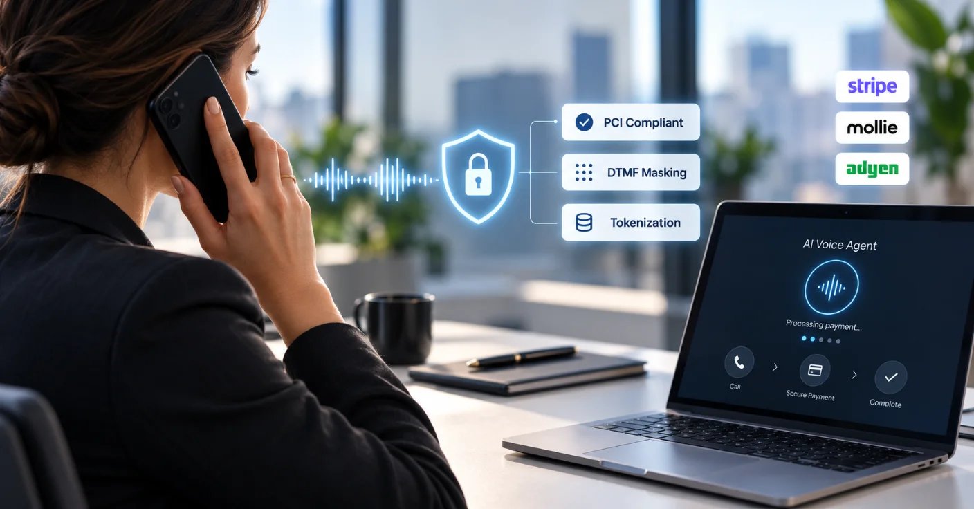 AI Voice Agent Phone Payments: PCI-Compliant Guide 2026