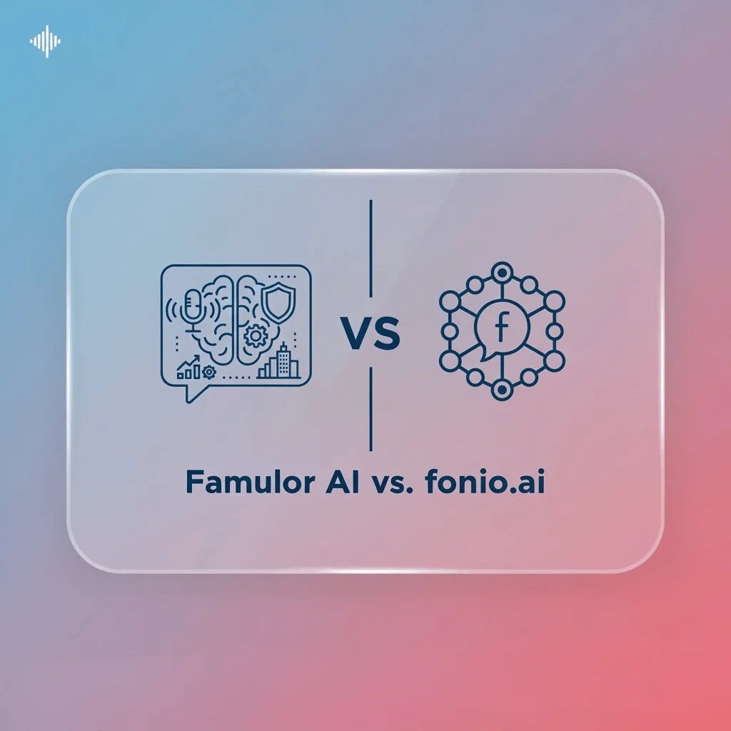Famulor AI vs. fonio.ai: A Comprehensive Comparison