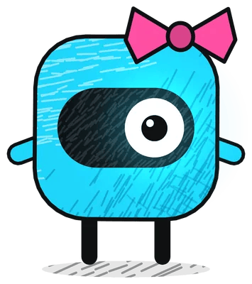Famulor mascot: Bow, Stands