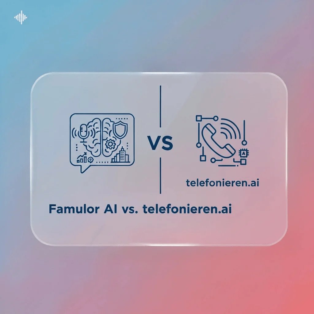 Famulor AI vs. telefonieren.ai : comment choisir la solution de téléphonie par IA adaptée