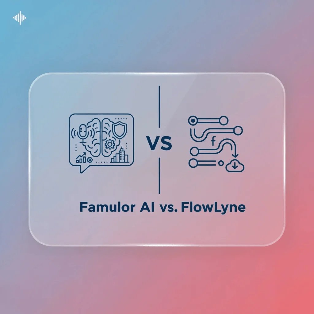 Famulor AI vs. FlowLyne : un comparatif détaillé
