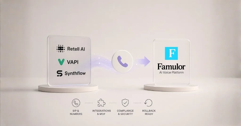 Voice-AI-Migration ohne Ausfall: Cutover-Plan für SIP, Nummern und Integrationen