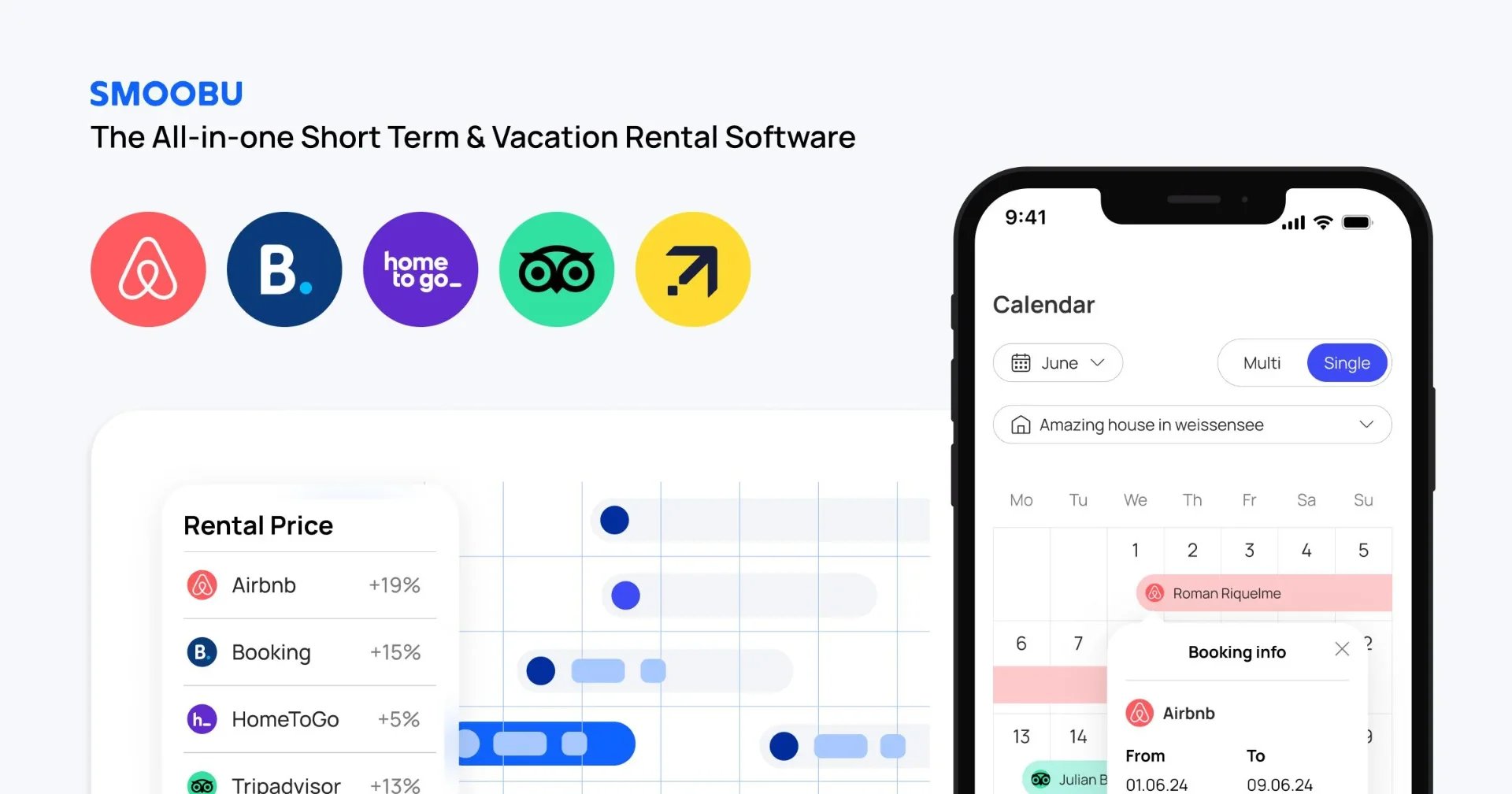 Conecta Smoobu a Famulor: crea un agente de reservas por voz con IA