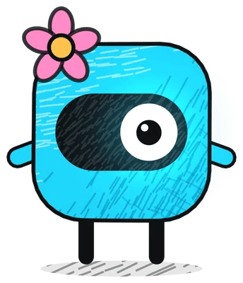 Famulor mascot: Flower, Stands