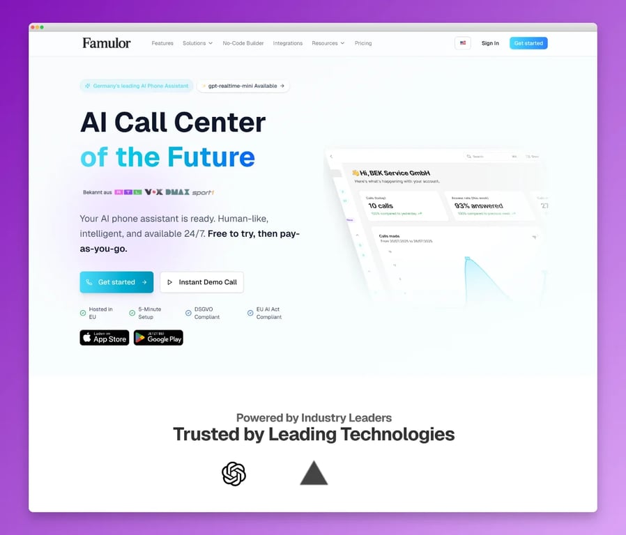 Famulor AI