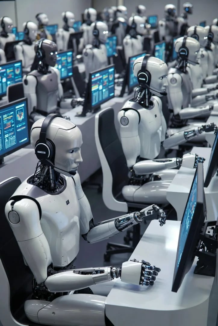Die Revolution im Kundenservice: Wie KI-Callcenter die Support-Branche neu definieren