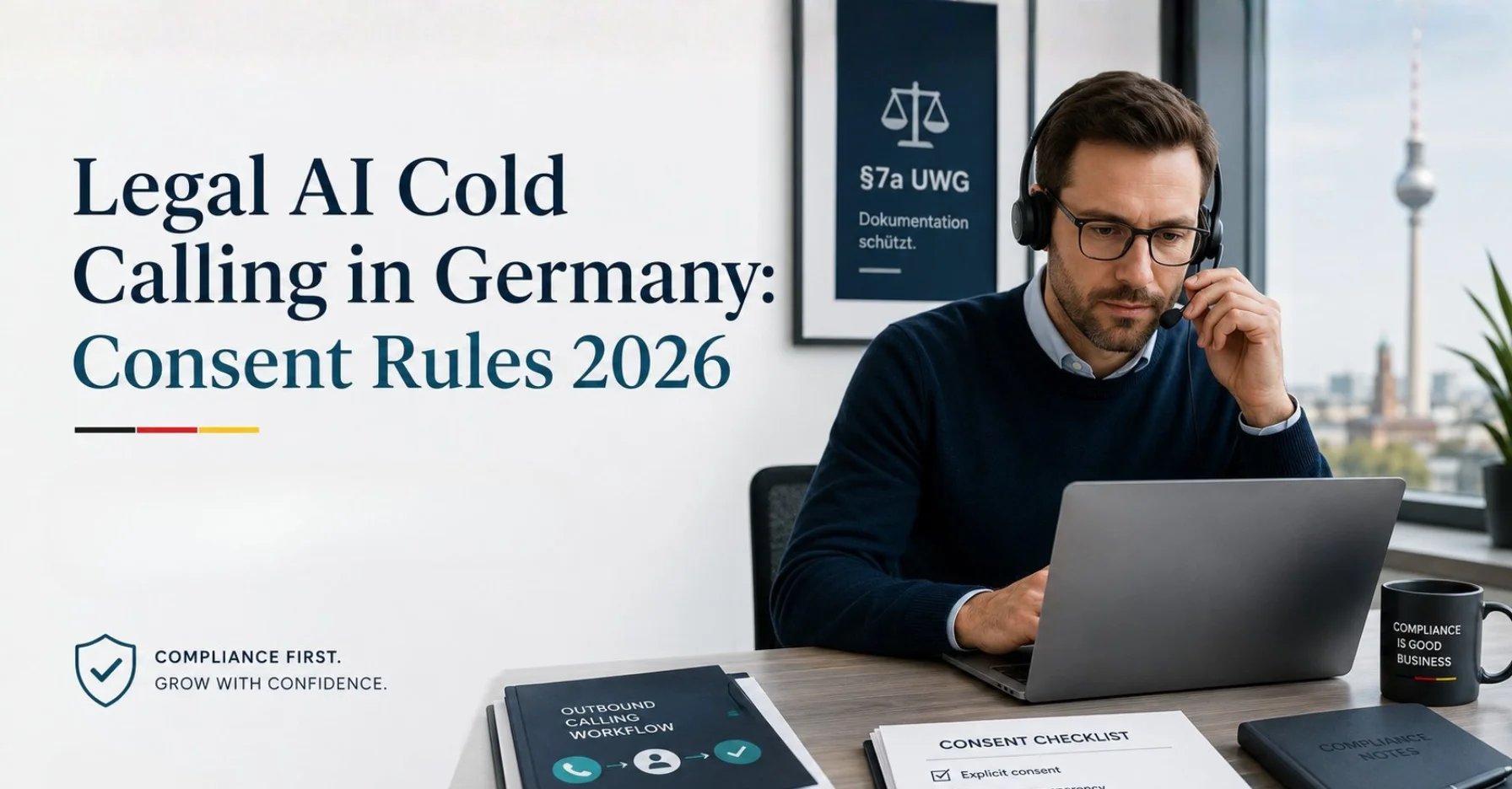 Démarchage téléphonique par IA en Allemagne : les règles de consentement pour 2026