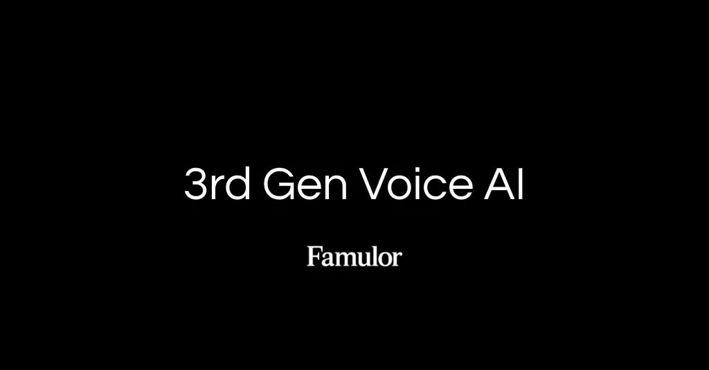 The Third Generation is Here: How Famulor's Voice AI with LLMs is Revolutionizing Telephony