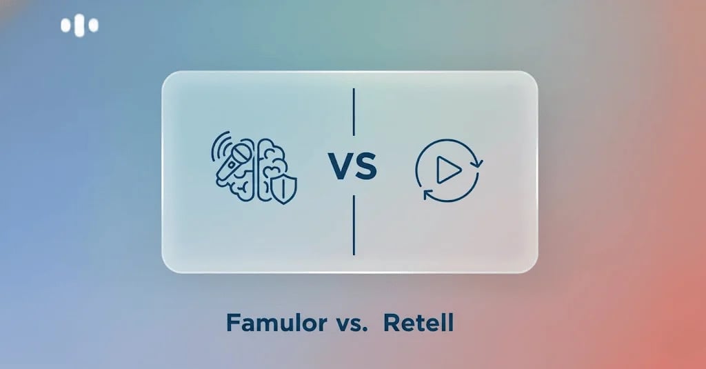 Famulor frente a Retell: El duelo definitivo de la IA telefónica en 2025