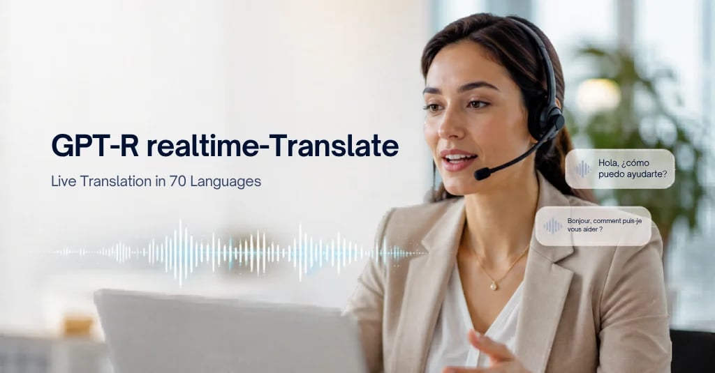 GPT-Realtime-Translate: Live vertaling in 70 talen