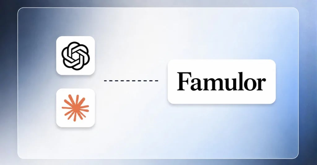 Famulor MCP mit ChatGPT und Claude: Das Betriebssystem für Voice-AI-Teams