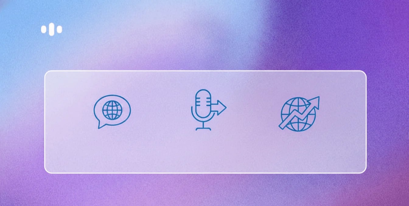 Hoe real-time STT meertalige ondersteuning versterkt en internationale groei ontsluit