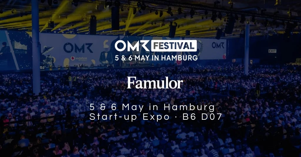 Famulor en el OMR Festival 2026: tu agente de voz con IA para una comunicación empresarial revolucionaria