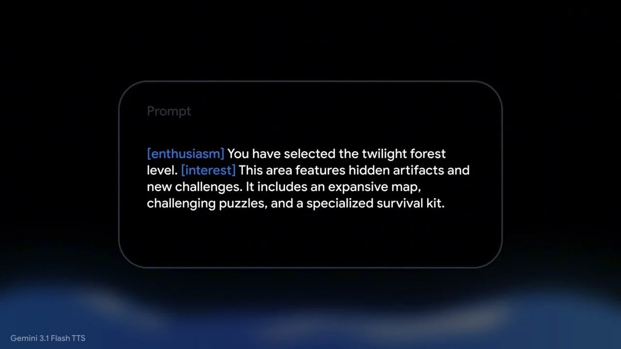 Gemini 3.1 Flash TTS Prompting Guide for AI Voice Agents