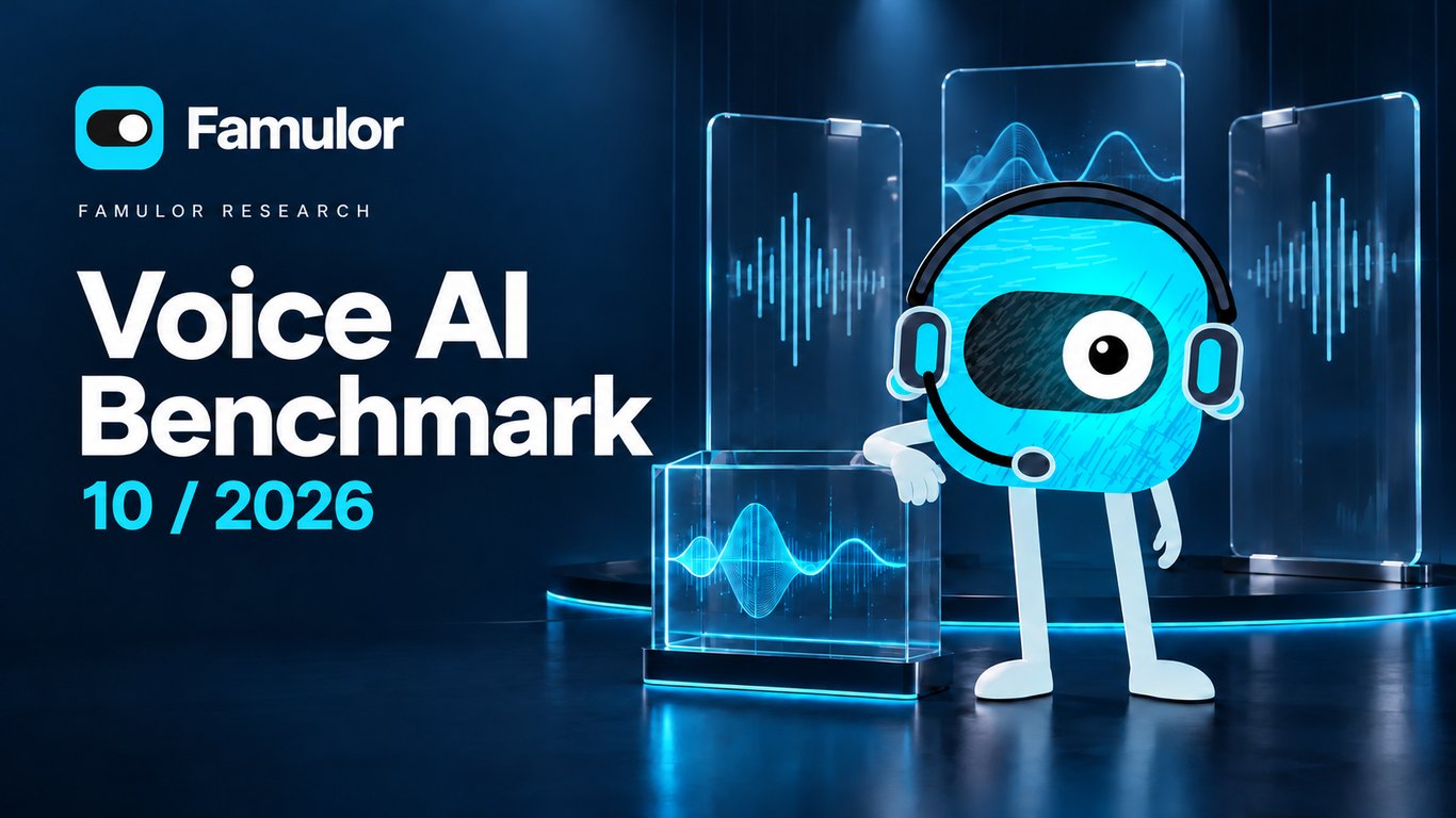 Voice AI Benchmark: October 2026