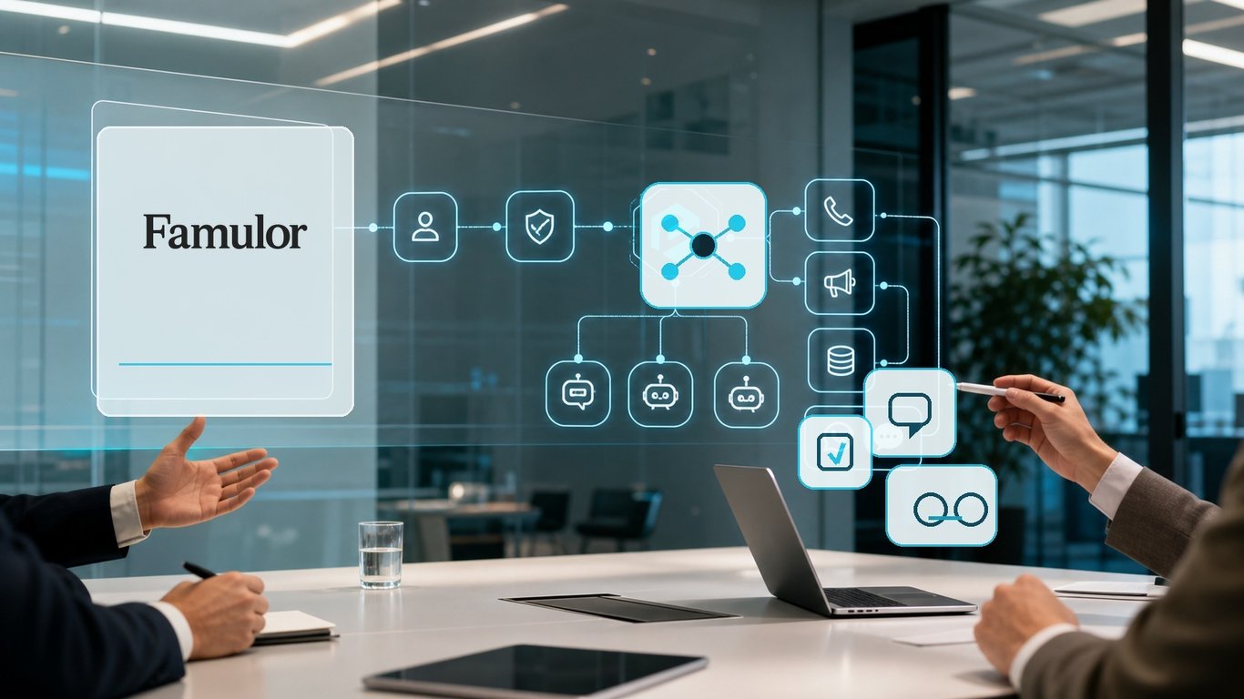Famulor MCP Workflow für ChatGPT, Claude, Assistenten, Kampagnen und Integrationen
