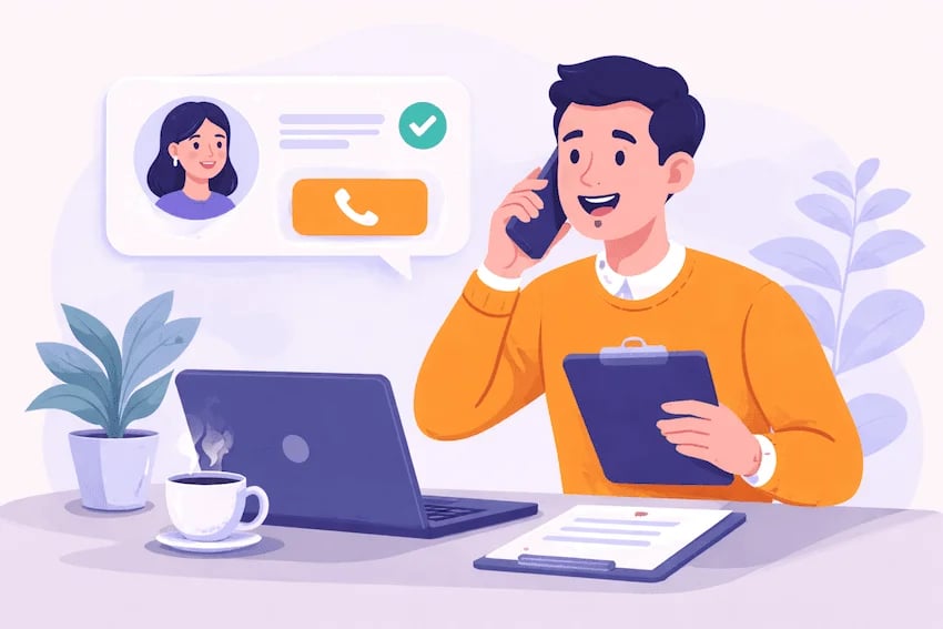 Integración de agentes de voz con IA en HubSpot: Guía de Famulor