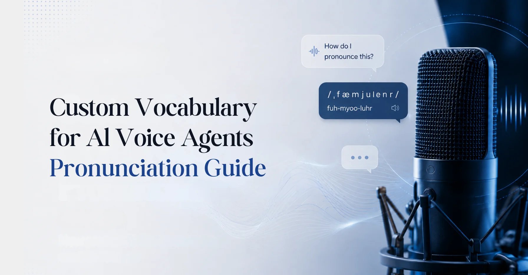 Aussprache-Dictionary für KI-Telefonassistenten einrichten