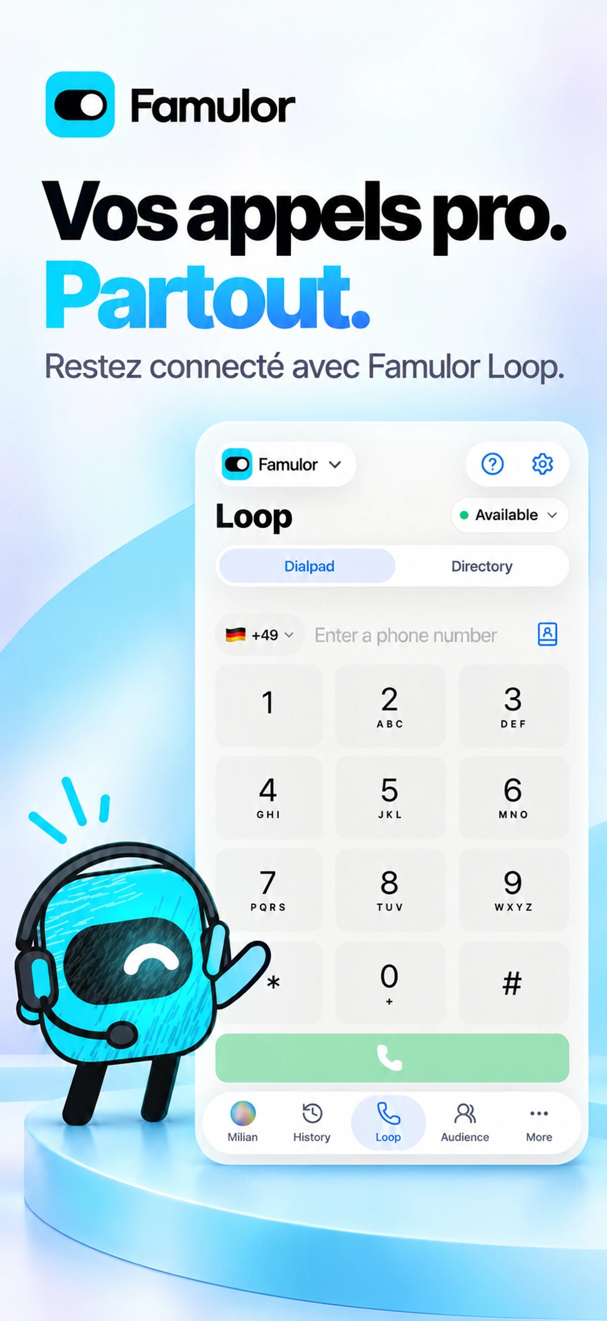 Appels avec Loop