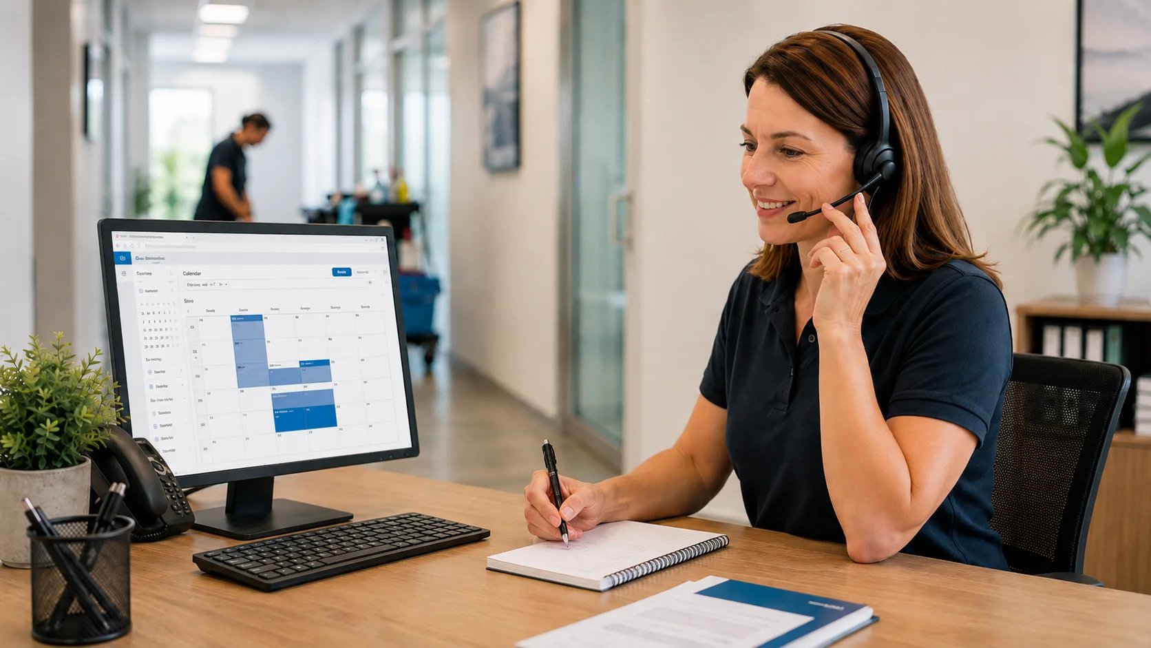 Agent vocal IA pour les entreprises de nettoyage : guide de terrain 2026
