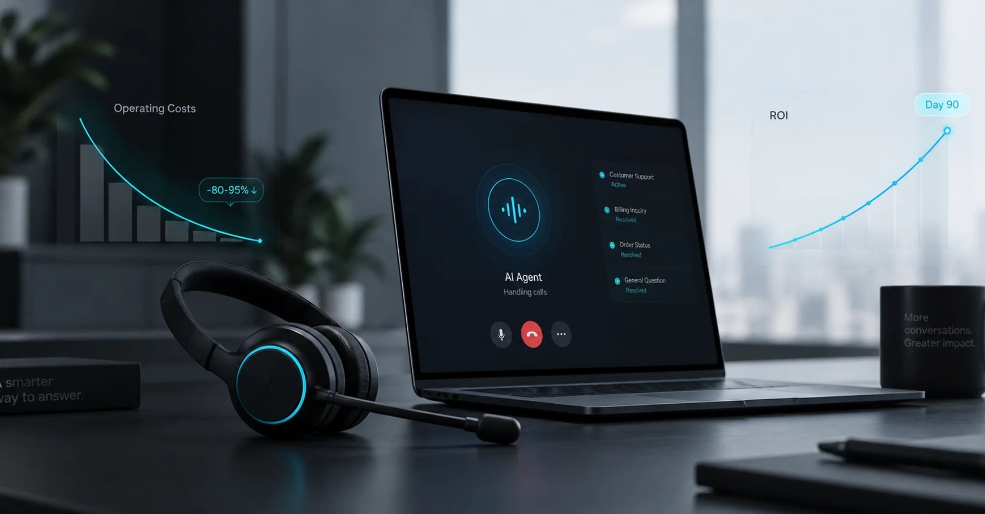 AI Call Center ROI: Calculate Your 90-Day Payback