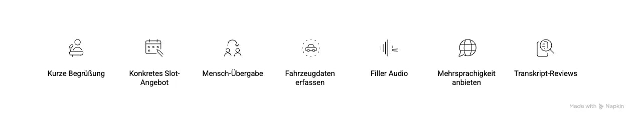 Best Practices für autohaus - AI Agent :  Was funktioniert – und was nicht