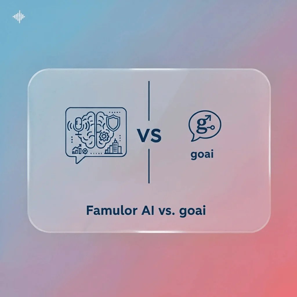 Famulor vs. goai: Welke AI-telefoonassistent presteert beter?