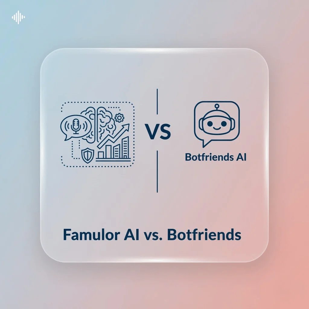 Famulor vs. Botfriends: A Comparison of German Voice Agents