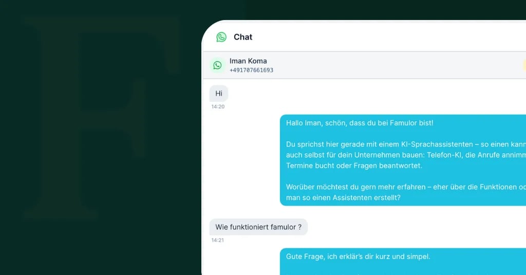 Intelligently Manage WhatsApp Conversations: A Guide to Tracking and Management with Famulor