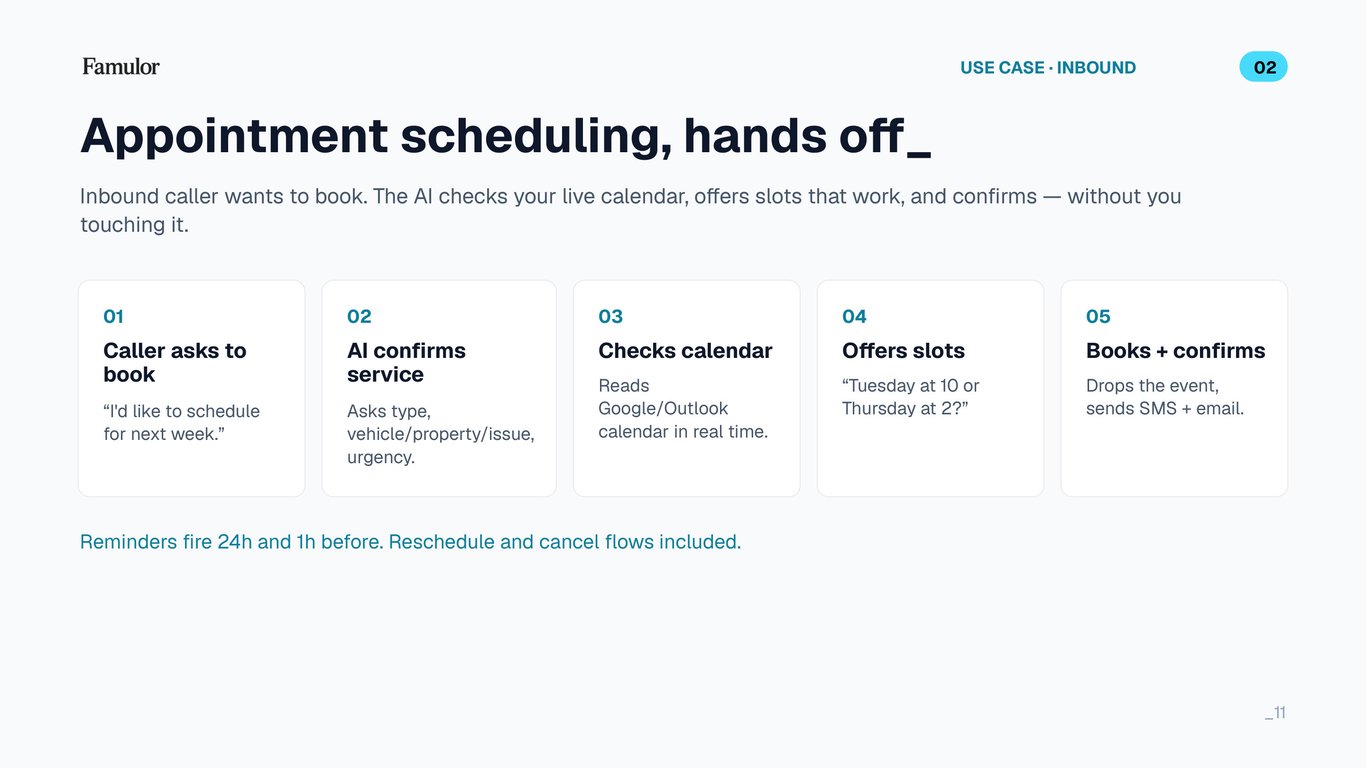 Use cases